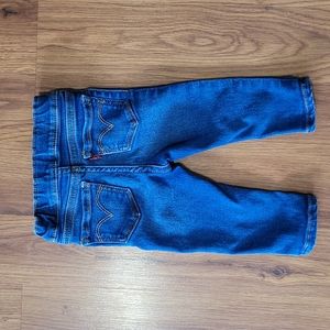 Levi's baby girl pull-on jeggings 9M